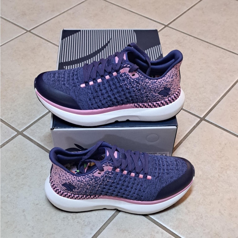 Rabbit "Dream Chaser" running shoes - purple and pink - Wmns sz 9.5